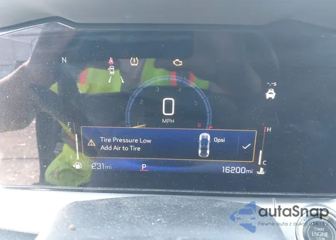 2024 Chevrolet Trax Fwd Lt z USA, uszkodzony, nr VIN KL77LHE20RC038321